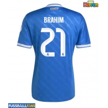 Real Madrid Brahim Diaz #21 3rd trikot 2025-26 Kurzarm